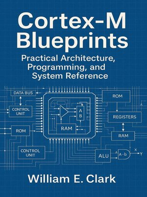 cover image of Cortex-M Blueprints